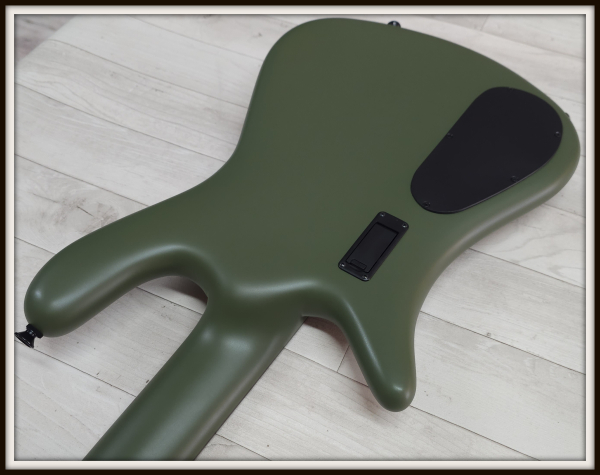 Spector Euro 5 Classic, Custom Color Olive Green Matte